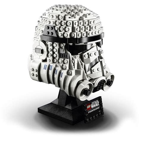 LEGO Star Wars: Stormtrooper Helmet Display Set (75276) | Star wars helm, Lego sturmtruppen ...