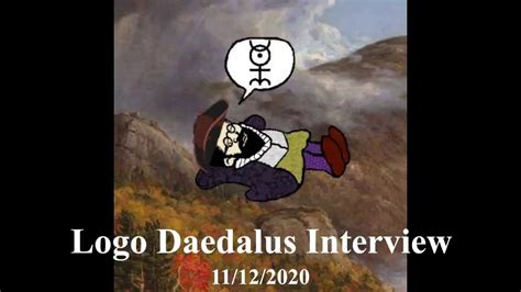 Logo Daedalus Interview - YouTube