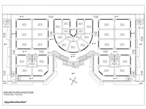 Shopping Mall Design KSA Project Layout Plans .dwg-16 | Thousands of ...