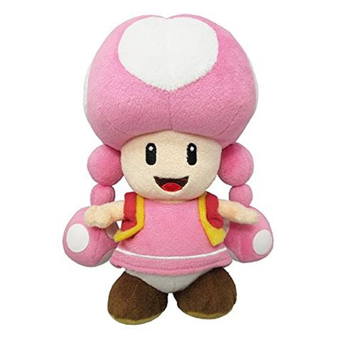 Little Buddy LLC, Super Mario All Star Collection: Toadette 7.5" Plush - Walmart.com - Walmart.com