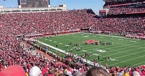 Farmers, Husker fans connect at Memorial Stadium