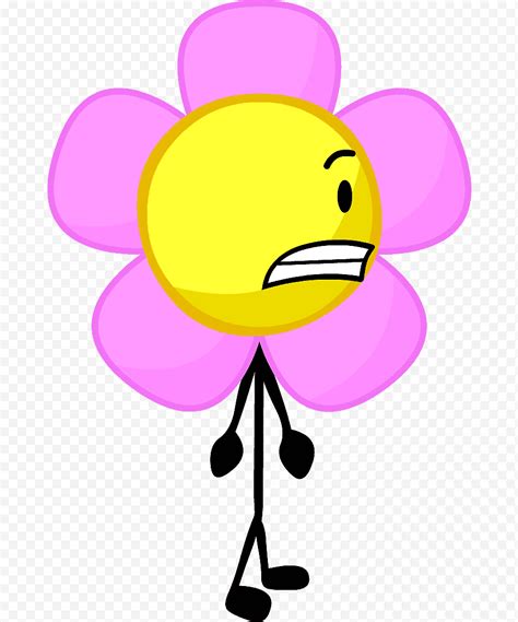 Pink Flower, Battle For Dream Island, Bfdi Recommended Characters, Flower Robot, Blog, Facial ...