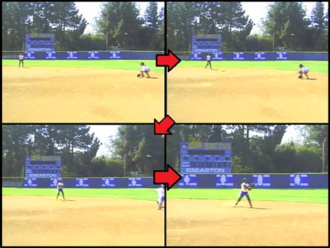 Secrets of Second Base - The Double Play - Softball Spot