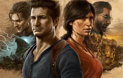 Uncharted Games In Order (Chronological & Release Date)