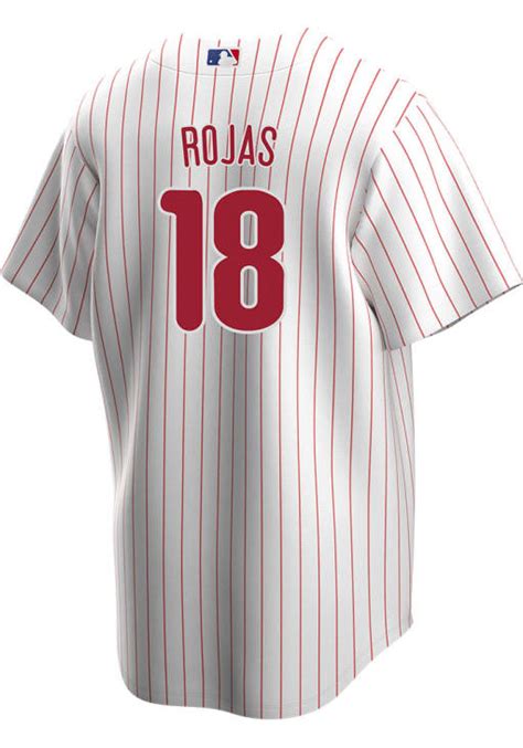 Johan Rojas Phillies Replica Home Jersey