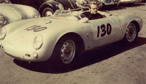 James Dean 1955 Porsche 550 Spyder