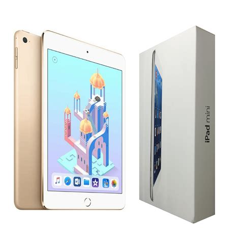 Refurbished | Apple iPad Mini 3 | 16GB Gold | Wi-Fi + 4G Unlocked - Walmart.com