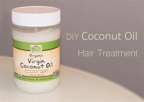 Coconut Oil Hair Treatment | DIY Deep Conditioning Mask - Jessoshii