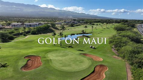 Maui Nui Golf Club - Affordable and Fun with the only Toptracer Range on the island - YouTube