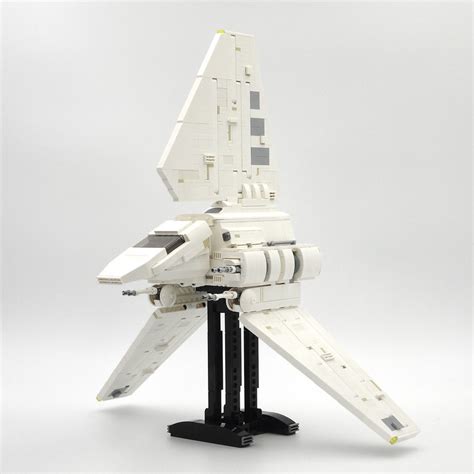 LEGO MOC Imperial Shuttle (Lambda-class T-4a Shuttle) by barneius ...