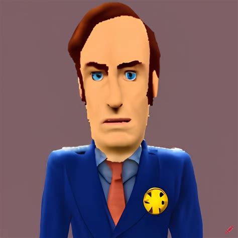 Nintendo 64 Saul Goodman : r/weirddalle