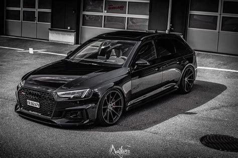 RS4 B9 Avant ⚫️ Owner @rs4_black 🚗 Ph. @naiken_ph 📸 #new #black # ...