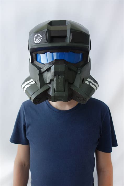 EOD Halo Helmet Replica, Halo Cosplay - designedby3d.com