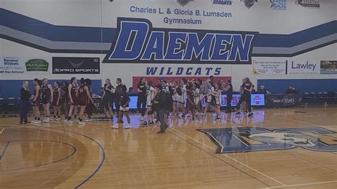 Championship weekend for Daemen College leads to NCAA tournament bid | wgrz.com