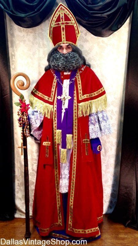 St. Nicholas Traditional Costume, Romanian Custom Christmas Character