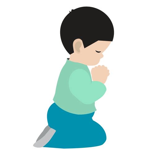 Free Child Praying Clipart, Download Free Child Praying Clipart png ...