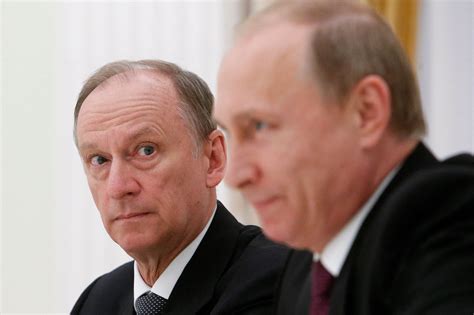 Who is Nikolai Patrushev, Russian reportedly in charge during Putin's ...