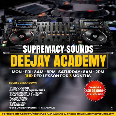 DJ Academy Supremacy Sounds