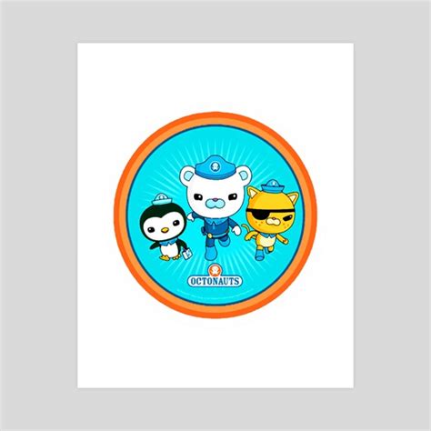 Octonauts Kids Kwazii OceanAdventure Captain Barnaclesresult, an art ...