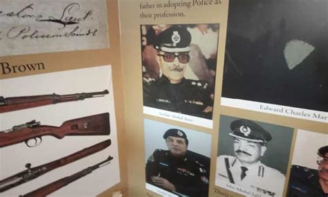 Sindh police history on display | Political Economy | thenews.com.pk