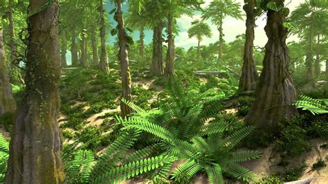 Devonian forest | Vascular plant, Origin of species, Plants