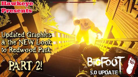 BIGFOOT 5.0 Update: Updated Graphics & the NEW Look to Redwood Park ...