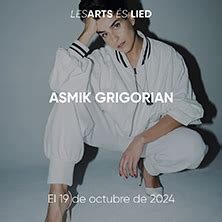 Asmik Grigorian - entradas.com - register for our Ticket Alarm now