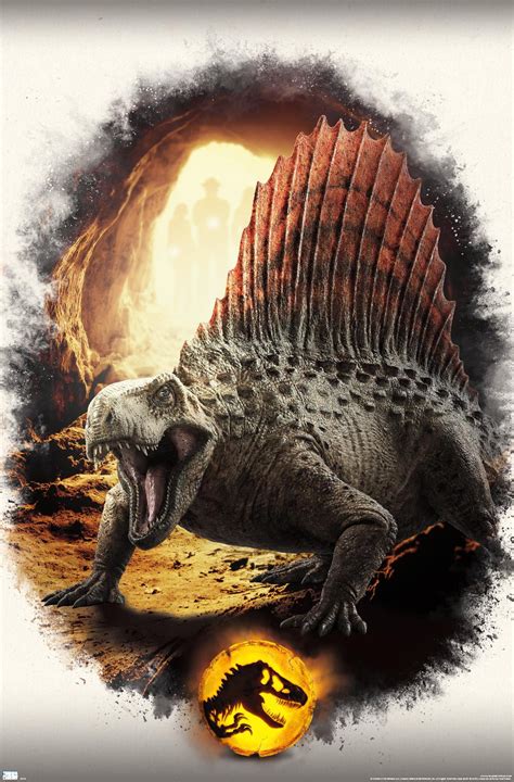 Jurassic World: Dominion - Dimetrodon Focal Wall Poster, 22.375" x 34 ...