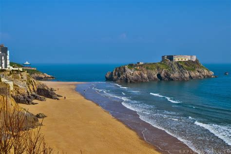 6 Reasons To Visit Tenby in Wales - Explore With Ed | Tenby, Seaside ...