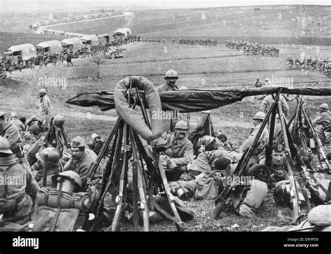 Battle of Verdun 1916 Stock Photo - Alamy