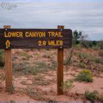 CAPROCK CANYONS STATE PARK MAP TEXAS - ToursMaps.com