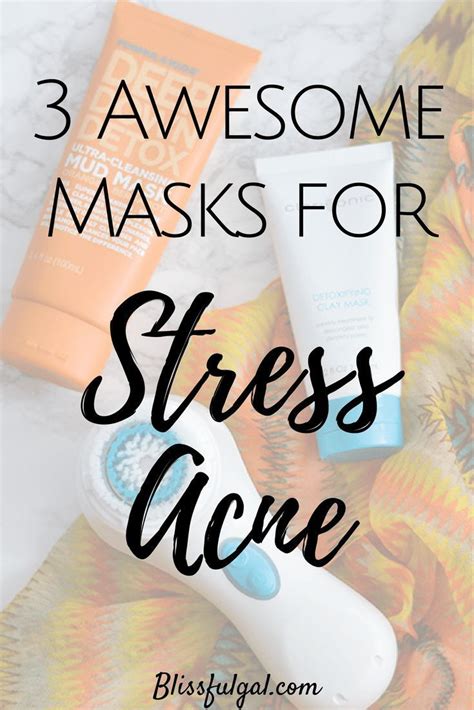 Best Face Masks for Stress Acne 2020 (With images) | Stress acne, Best face mask, Best face products