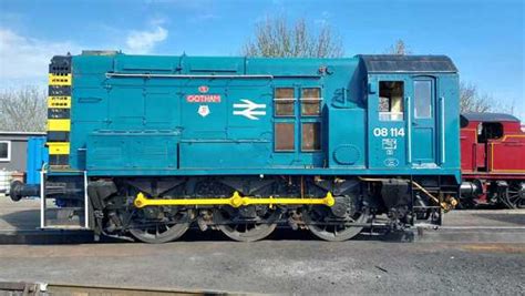 Class 08 Diesel Shunter - 08114