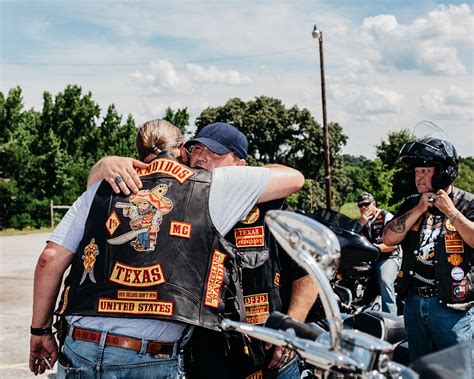 What It Was Like to Photograph the Notorious Bandidos Biker Gang | GQ