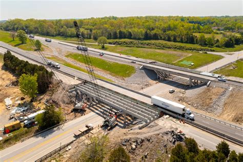 Kay & Kay Contracting Overcomes Logistical Challenges to Replace Four Sets of Outdated Bridges ...