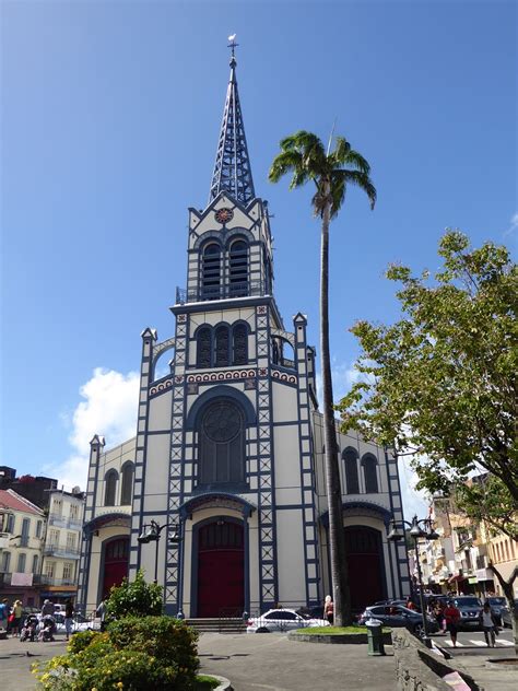 Photo-ops: Cathedral: Saint-Louis Cathedral - Fort-de-France, Martinique