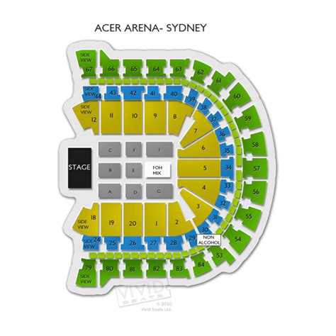 Qudos Bank Arena Seating Chart | Vivid Seats