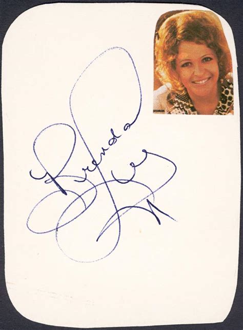 Brenda Lee - Autograph | HistoryForSale Item 80354