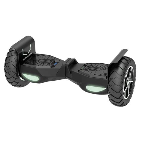 SWAGTRON T6 OFF-ROAD 10" Hoverboard with Auto Balancing and Bluetooth ...