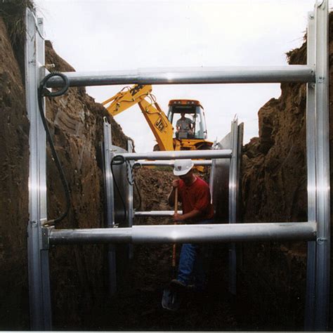 How To Safely Shore Up Your Trenches With Hydraulic Vertical Shores ...