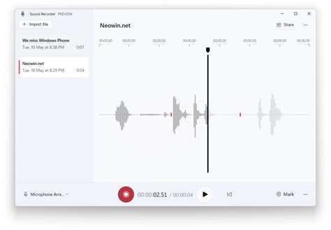 Microsoft refreshes Sound Recorder for Windows 11 with a new design ...