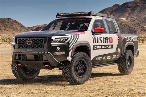 Forsberg Racing Nissan Frontier Off-road Concept Heads To SEMA 2023 ...