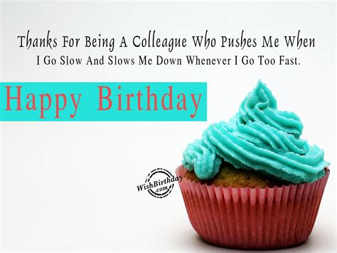 Birthday Wishes For Colleague - Birthday Images, Pictures