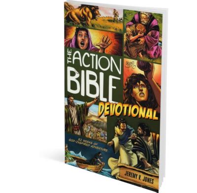 Action Bible Devotional - Jeremy V Jones, Sergio Cariello | The Good Book Company