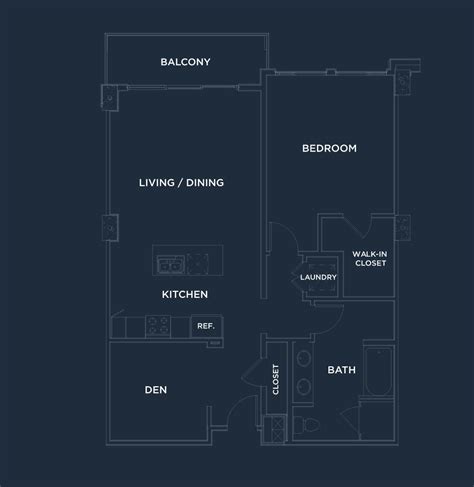 Floor Plans - 8500 Burton