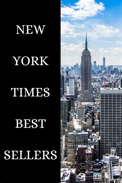 New York Times Best Sellers | New york times, Best sellers, Fun to be one