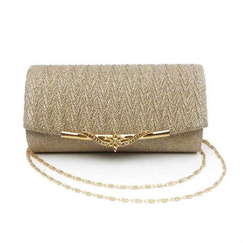 The Discreet | Clutch Purse | Womens Clutch Bag with Chain | Clutch for Wedding/Prom/Clubbing ...