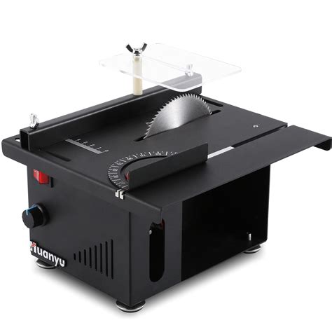 Buy Huanyu Mini Table Saw 30MM Upgraded Precision Table Saws Woodworking Lathe Polisher machine ...