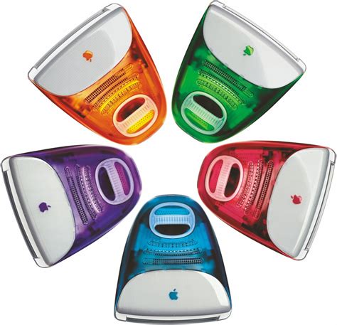 Retromobe - retro mobile phones and other gadgets: Apple iMac G3 (1998)