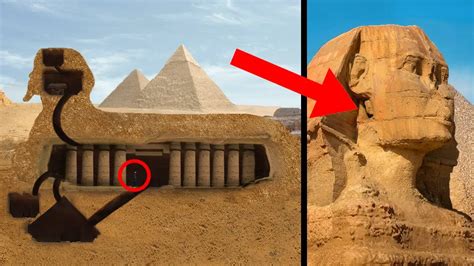 Mystery Unveiled: Is There a Hidden Room Inside the Sphinx's Head?